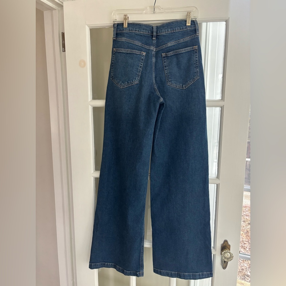 GAP wide leg jeans - Picture 2 of 5